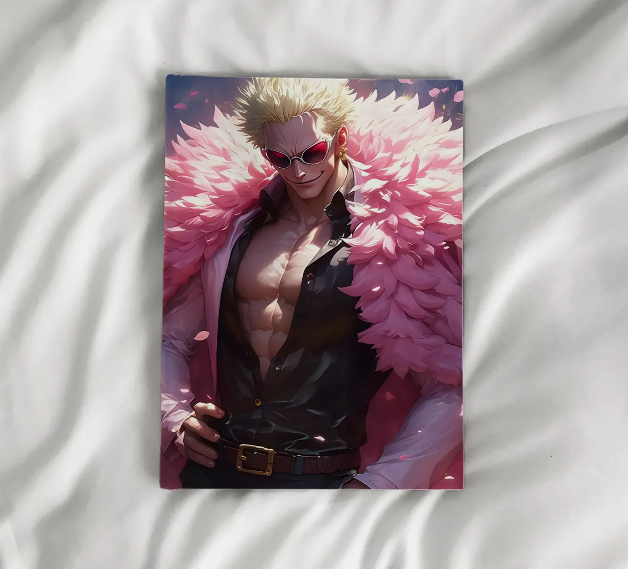 Donquixote Doflamingo One piece notebook by CreativeStudio