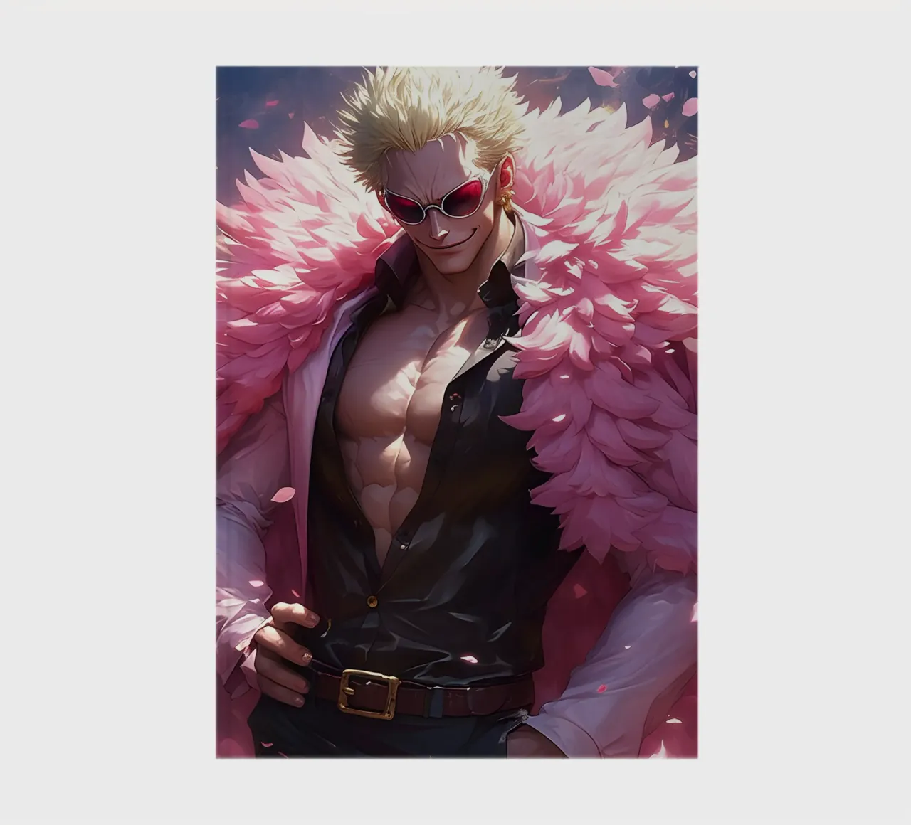 Donquixote Doflamingo One piece notebook by CreativeStudio