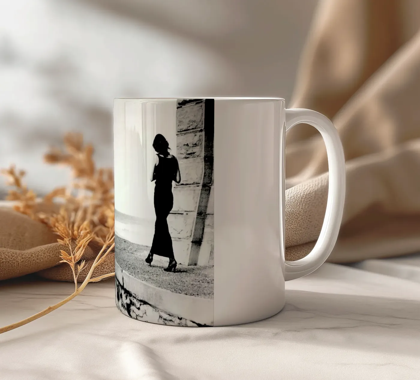 Ladylike ceramic mug by Sophie Etchart
