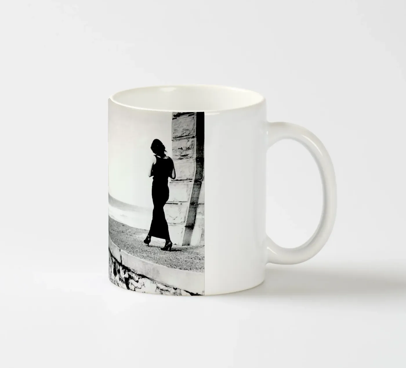 Ladylike ceramic mug by Sophie Etchart