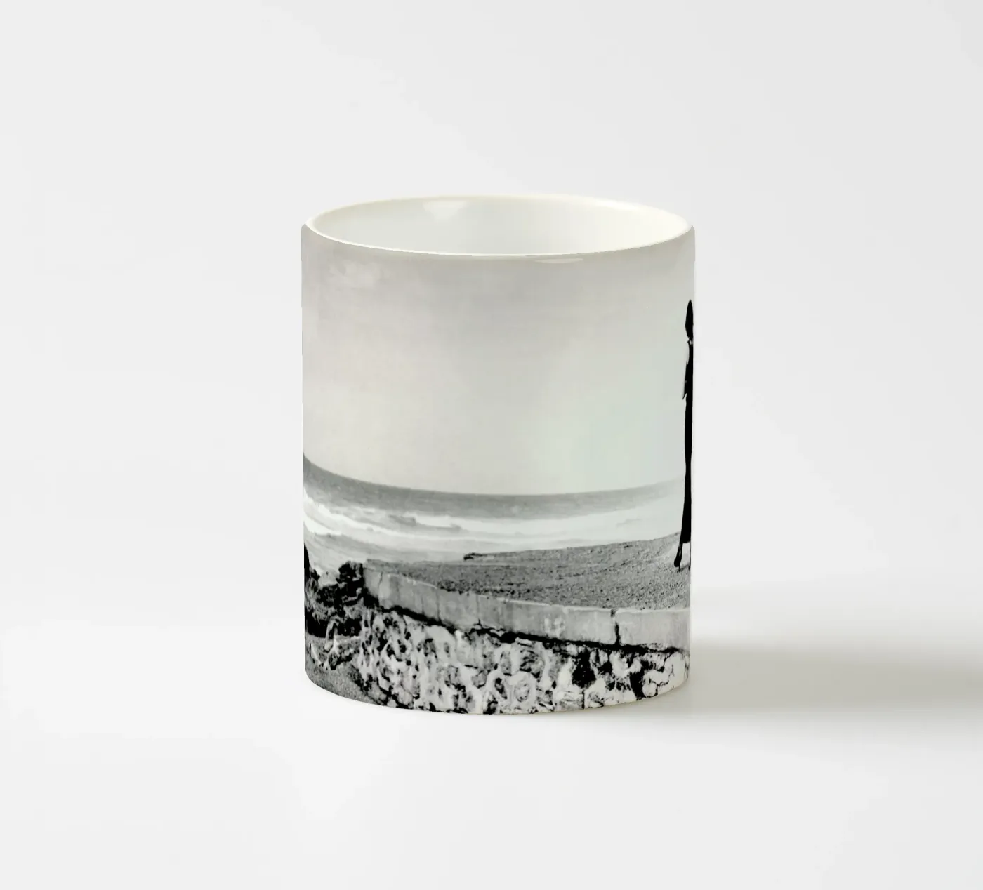 Ladylike ceramic mug by Sophie Etchart