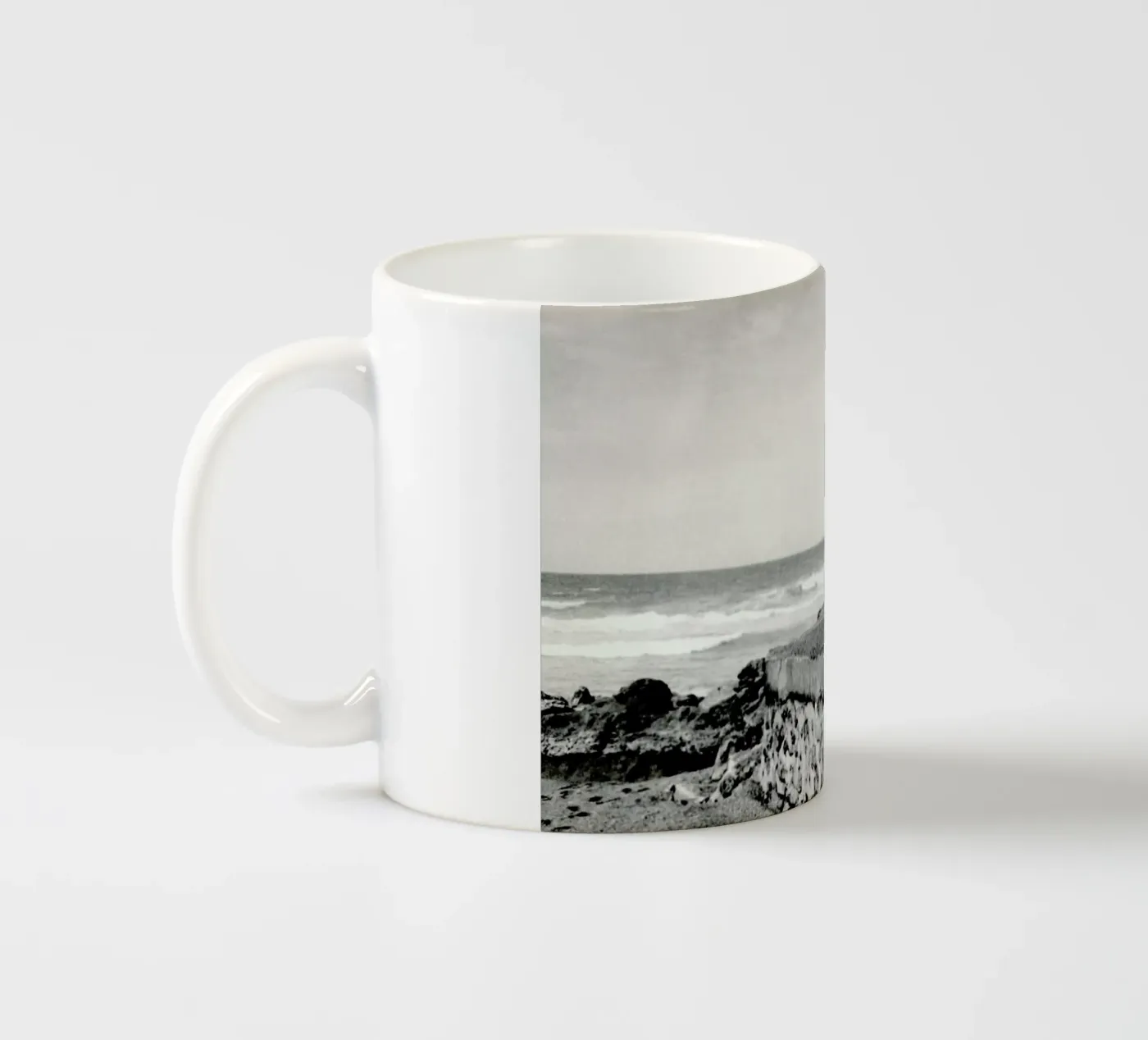 Ladylike ceramic mug by Sophie Etchart
