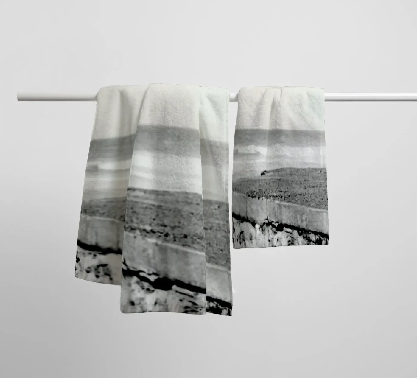 Ladylike Handtuch von Sophie Etchart