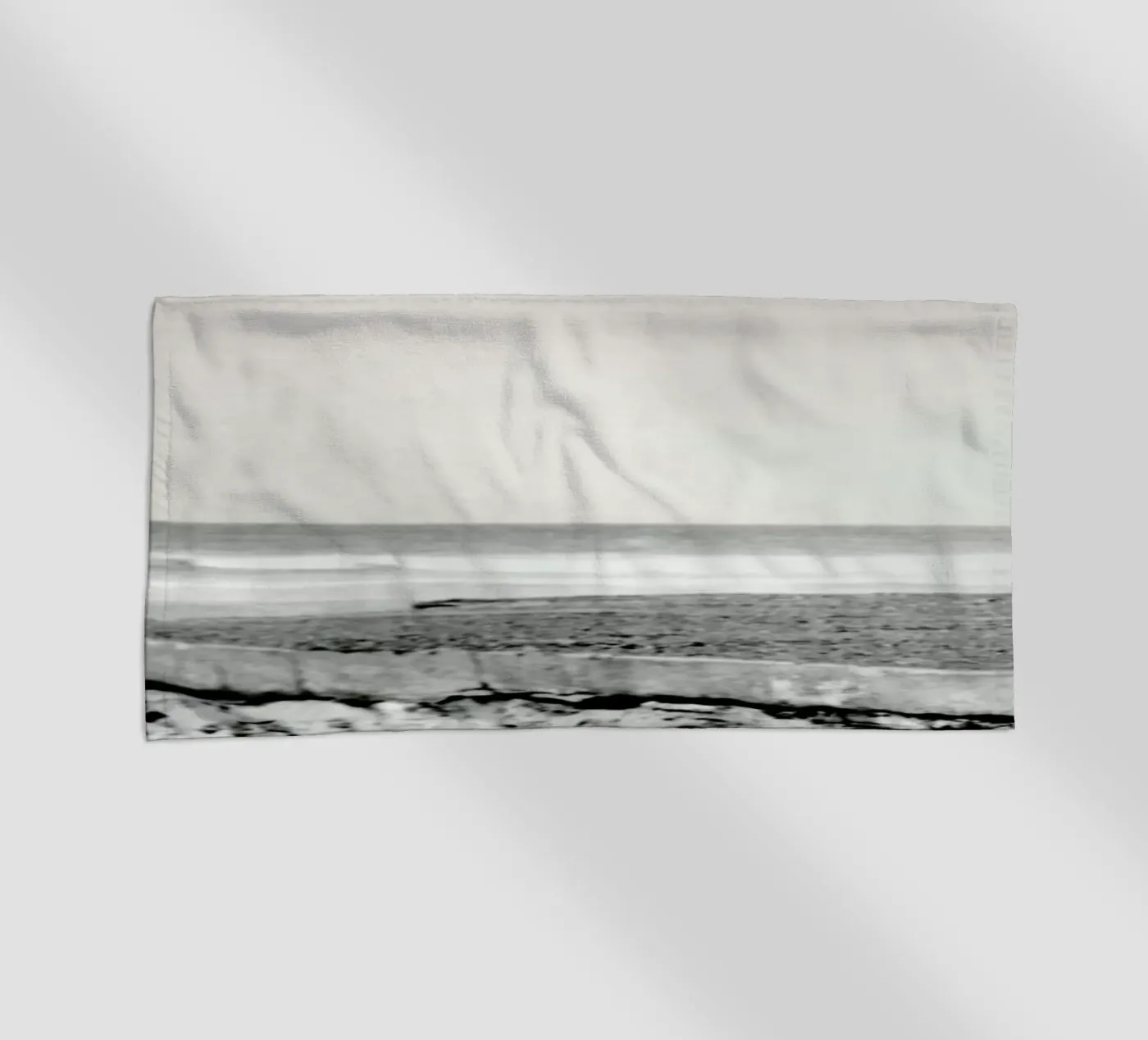 Ladylike strandhanddoek van Sophie Etchart