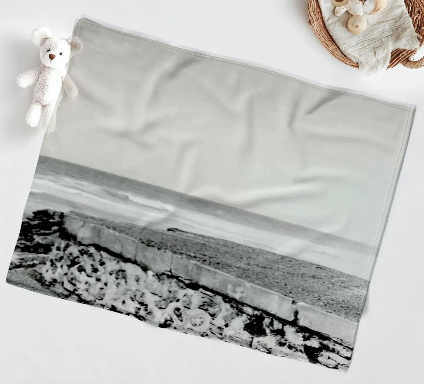 Ladylike Fleecedecke von Sophie Etchart