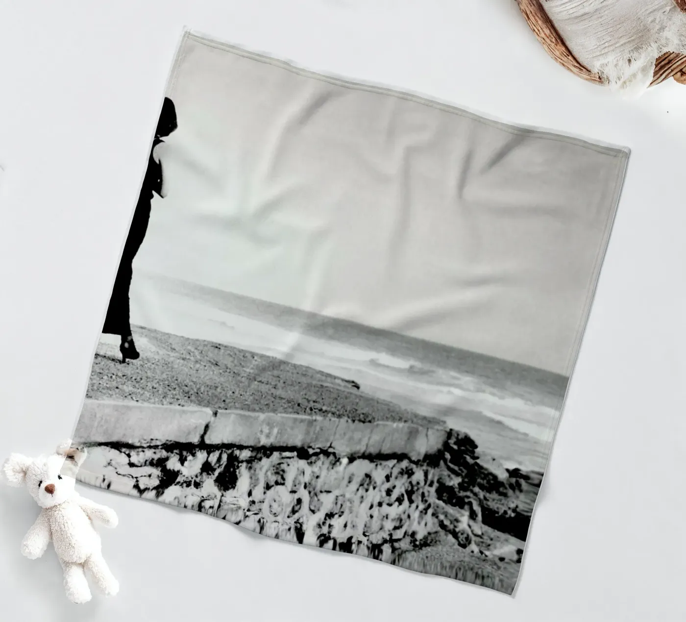 Ladylike Fleecedecke von Sophie Etchart