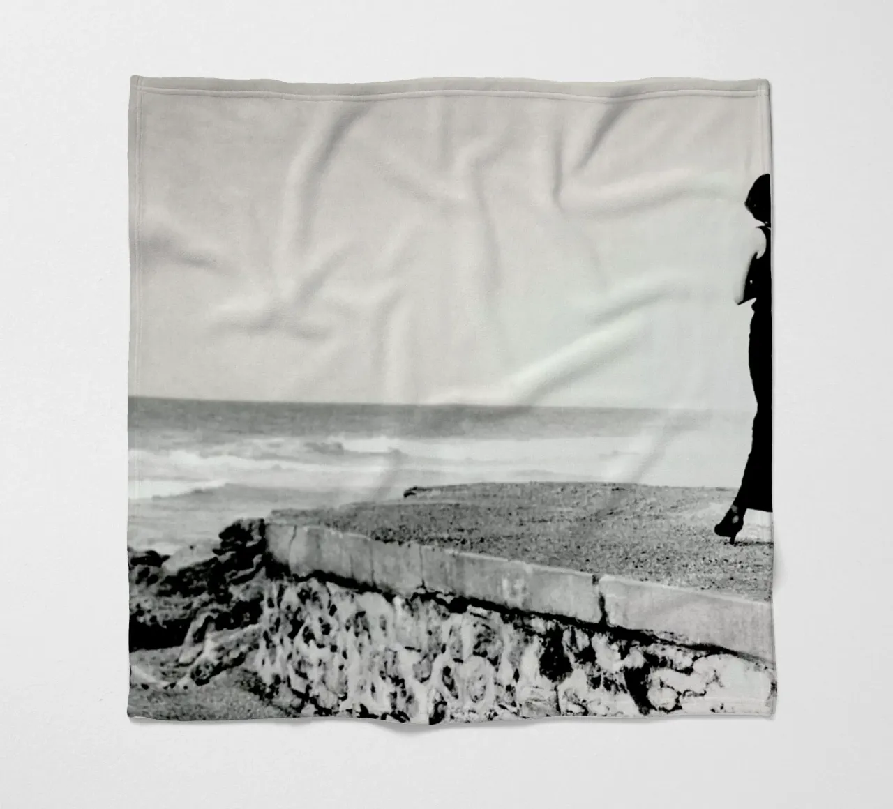 Ladylike Fleecedecke von Sophie Etchart