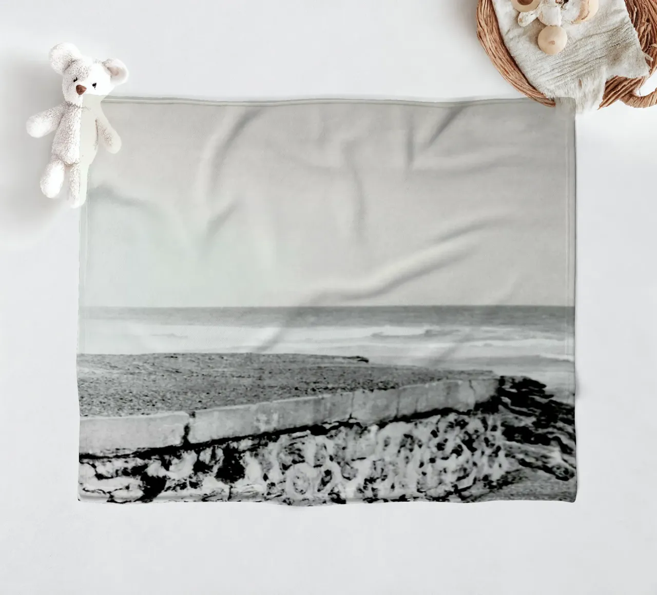 Ladylike Fleecedecke von Sophie Etchart