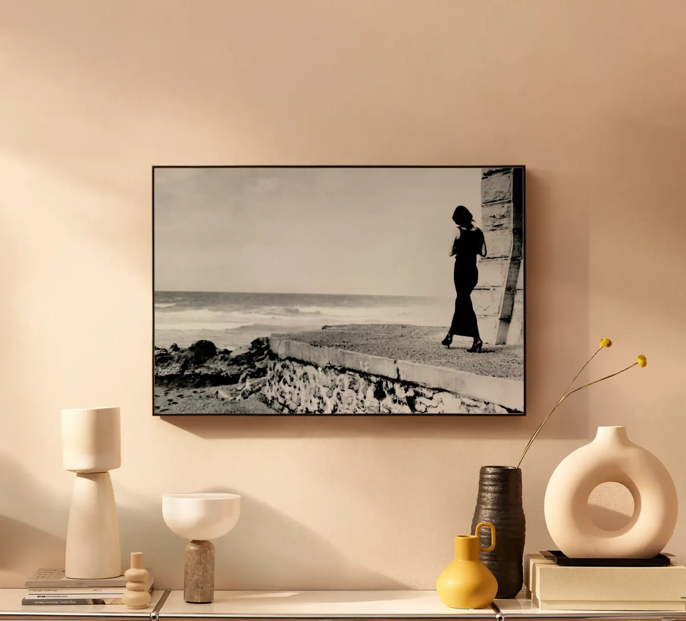 Ladylike acryl van Sophie Etchart