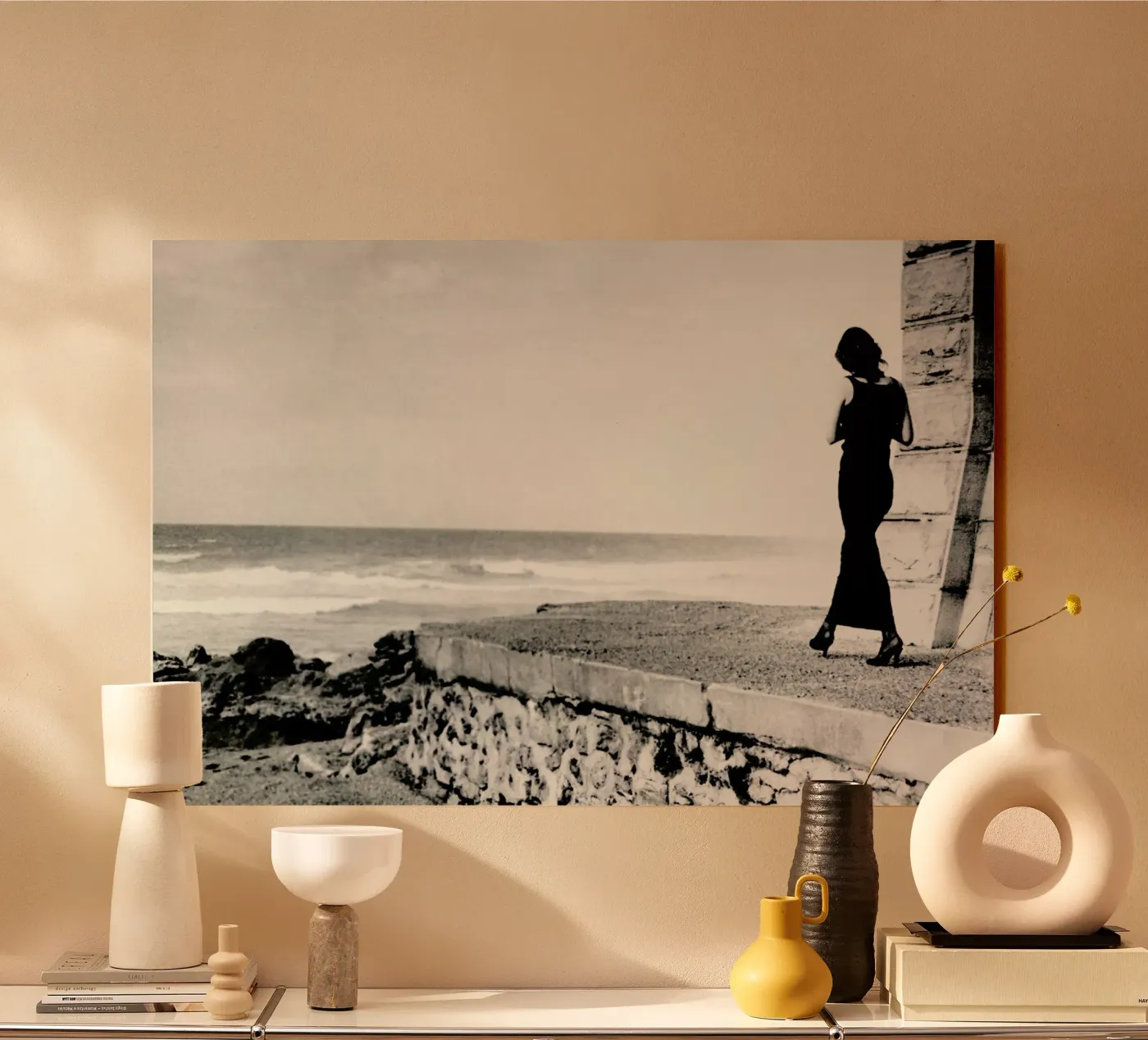 Ladylike acryl van Sophie Etchart