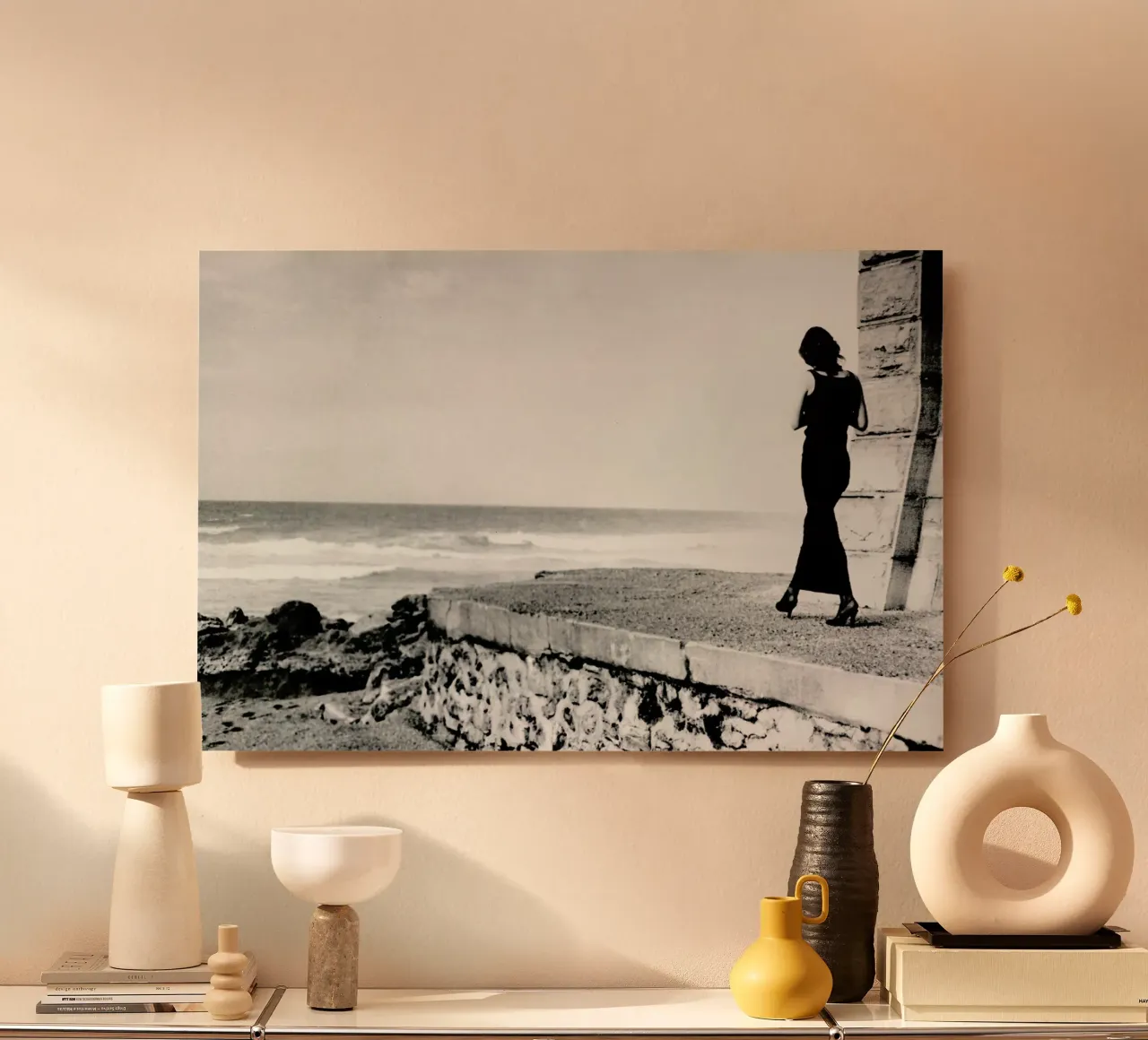 Ladylike alluminio dibond da Sophie Etchart