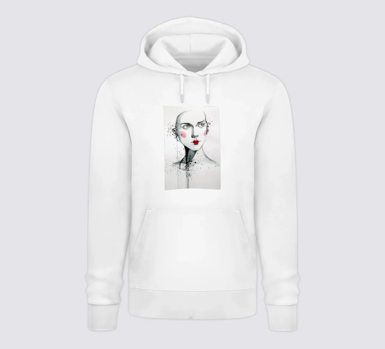 Performer felpa con cappuccio da Rebekka