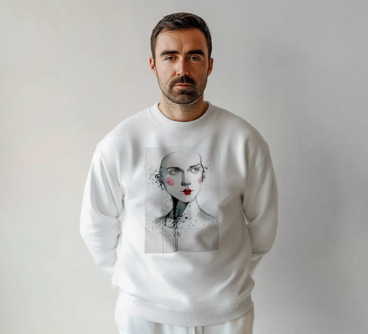 Performer Sweatshirt von Rebekka