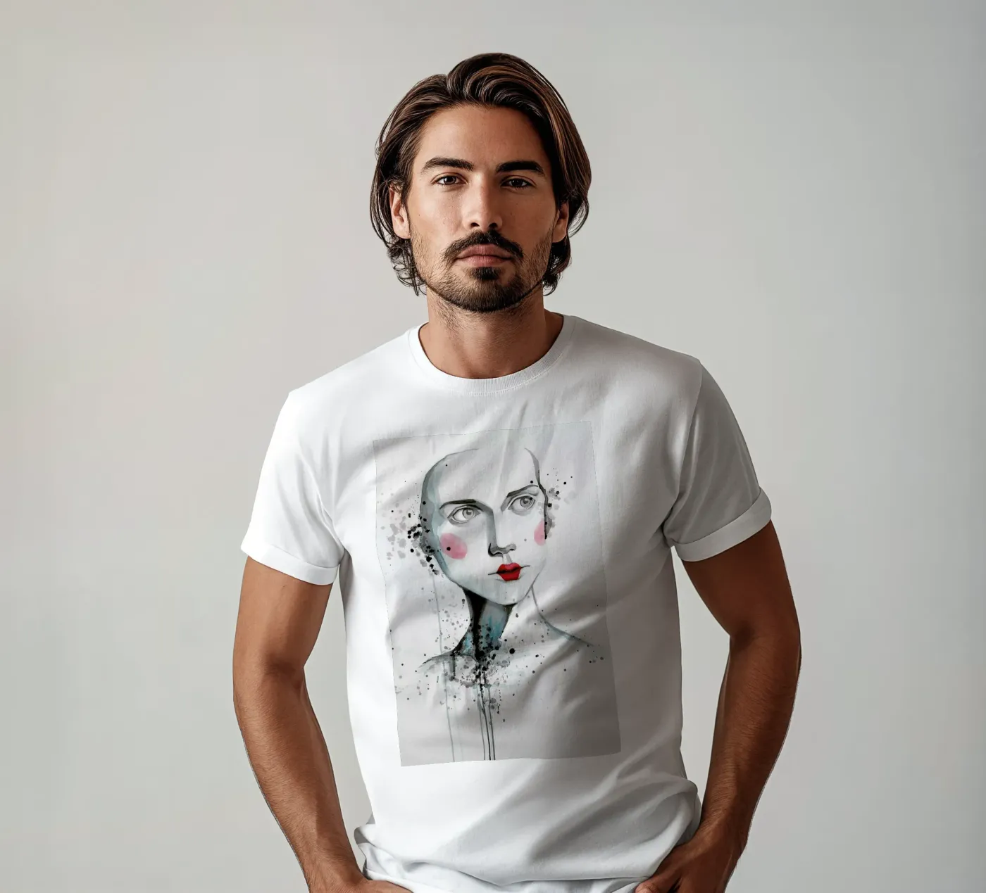 Performer t-shirt da Rebekka