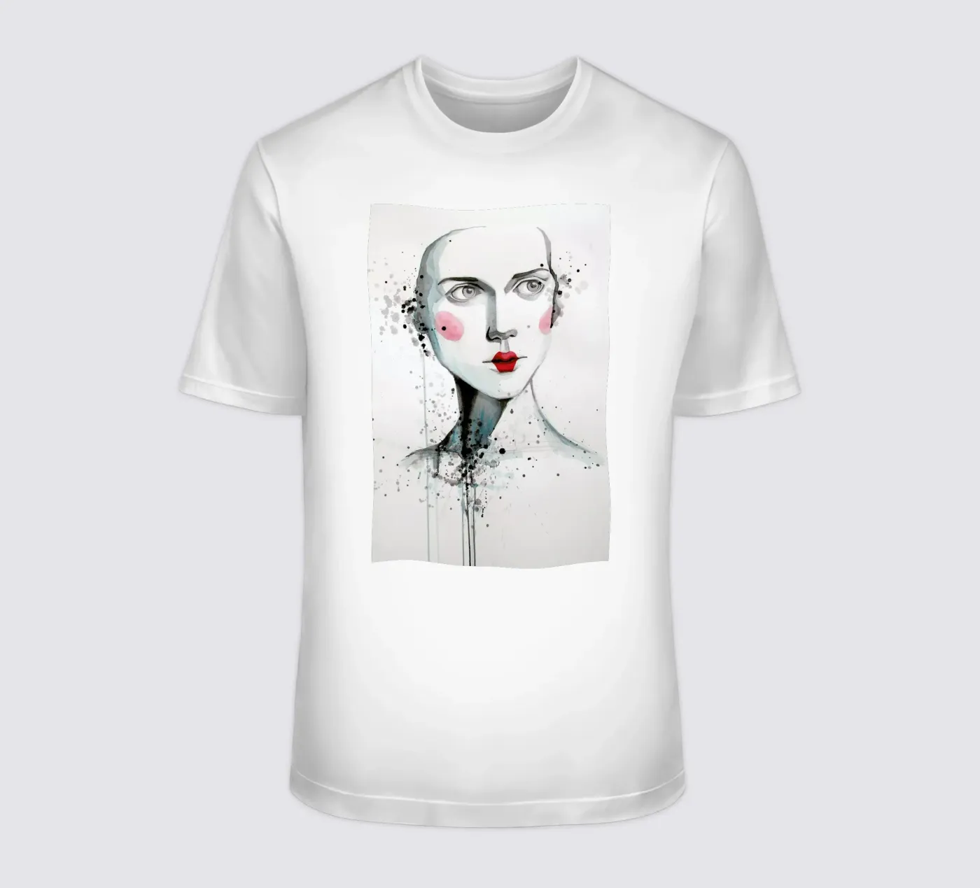 Performer t-shirt da Rebekka