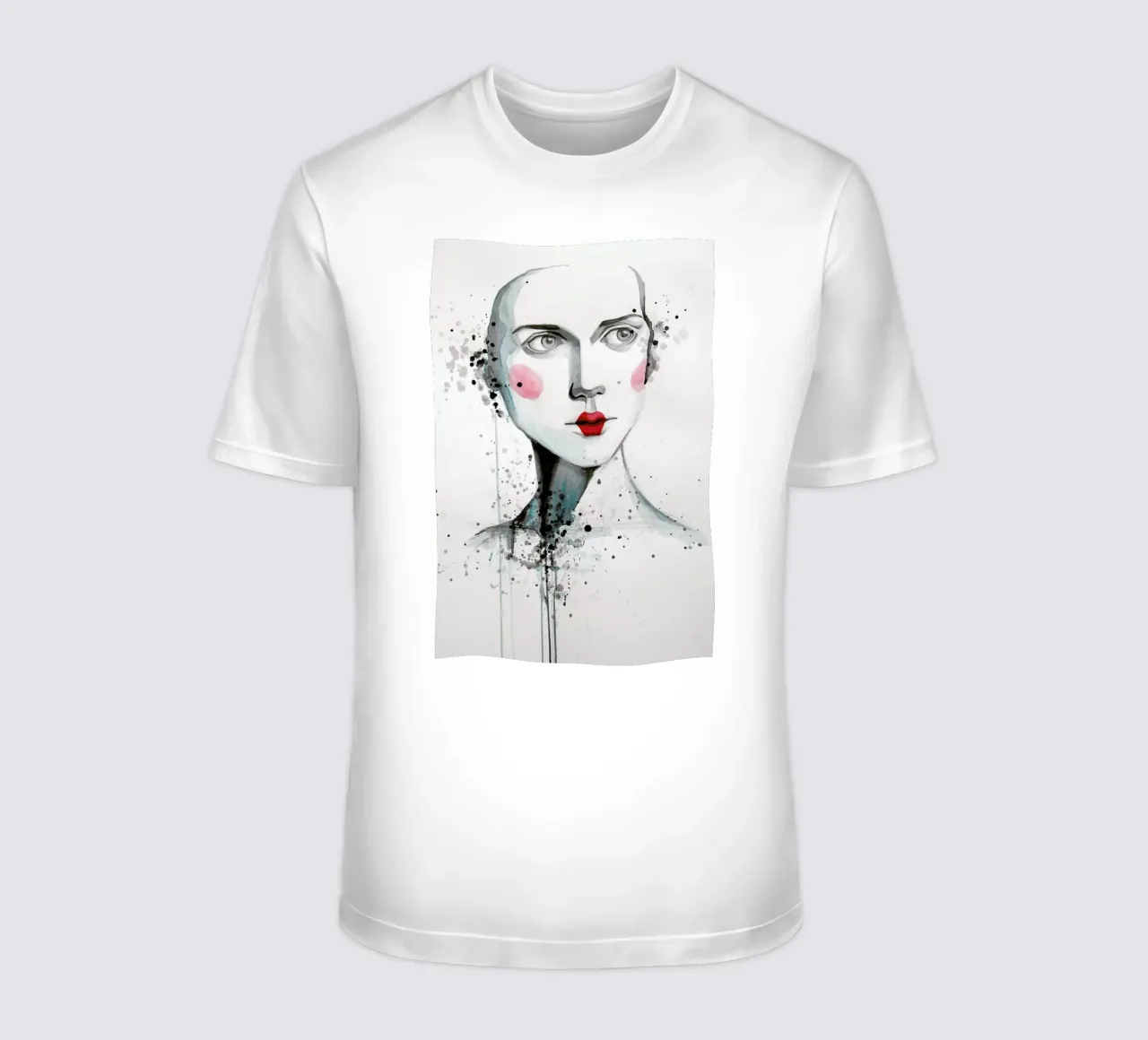 Performer t-shirt da Rebekka