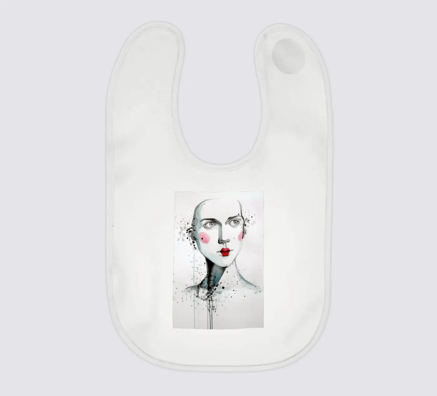 Performer Babylätzchen von Rebekka