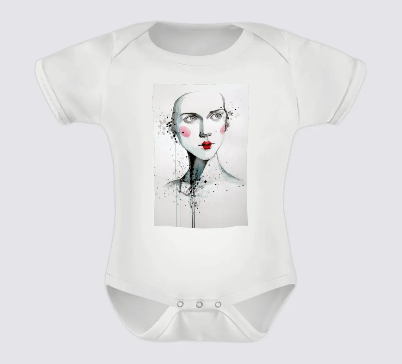 Performer body bébé de Rebekka