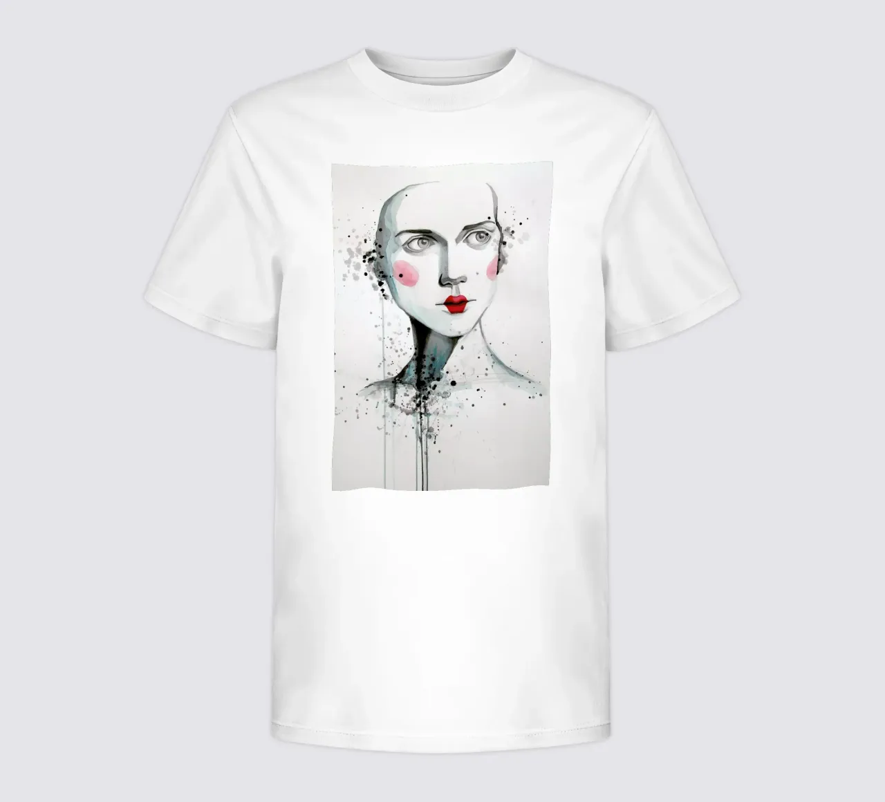 Performer kinder t-shirt van Rebekka