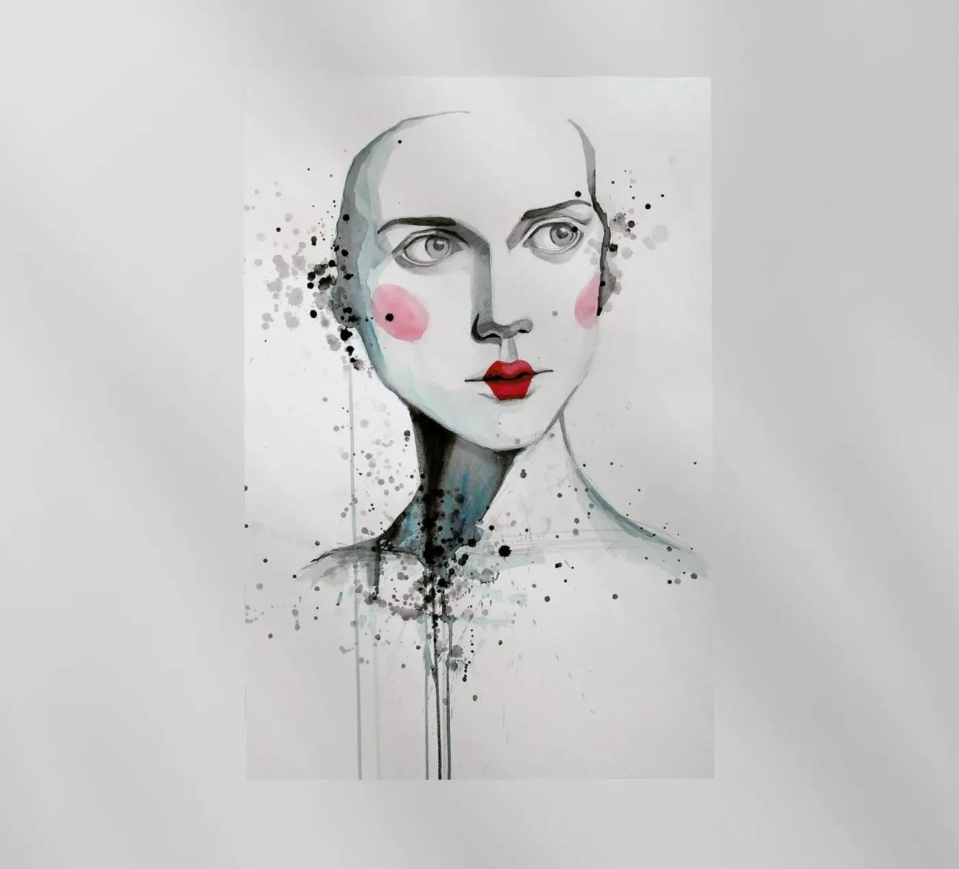 Performer backlit folie van Rebekka