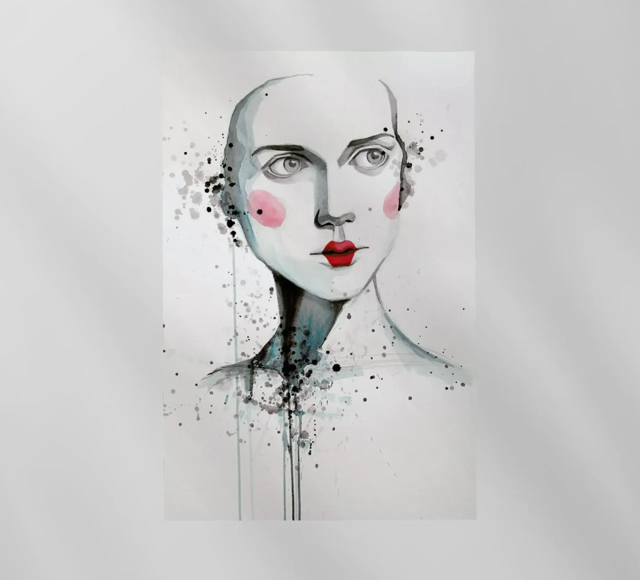 Performer pellicola backlit da Rebekka