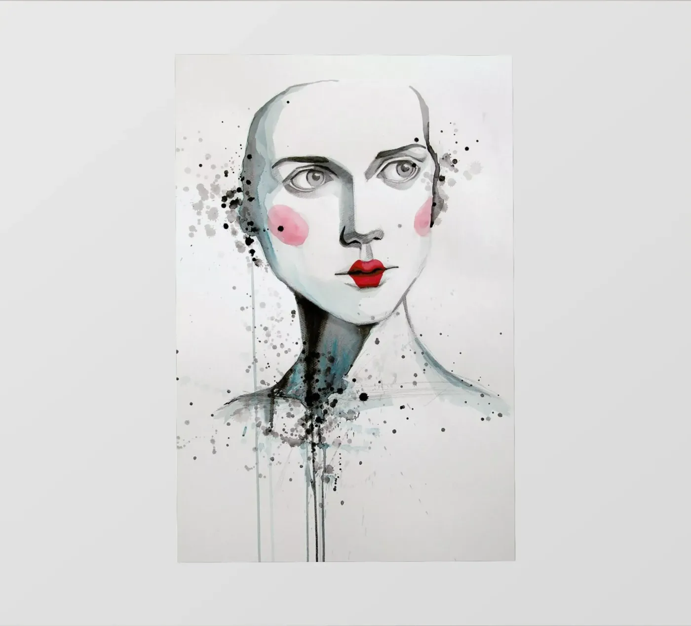 Performer backlit folie van Rebekka