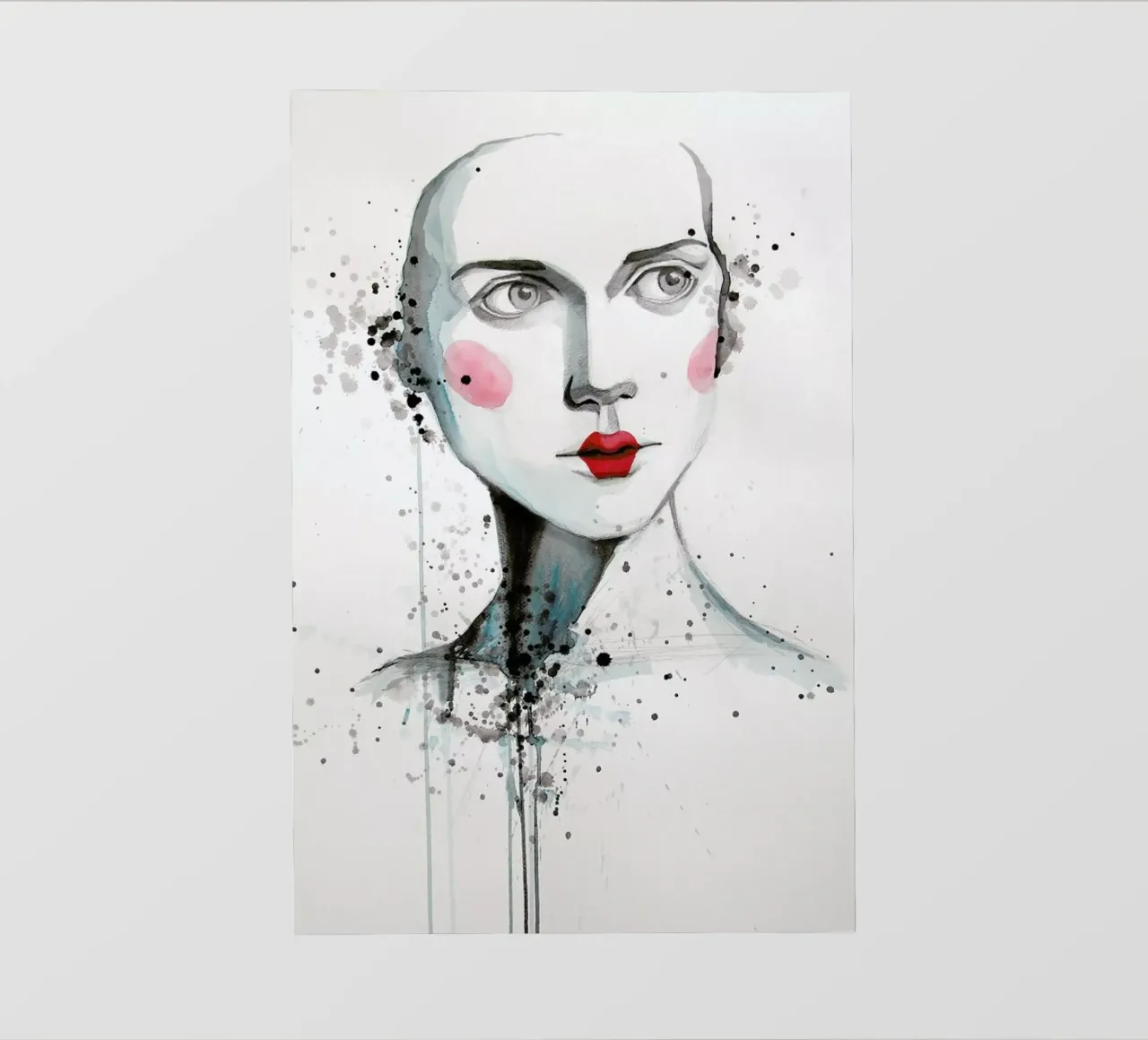 Performer pellicola backlit da Rebekka