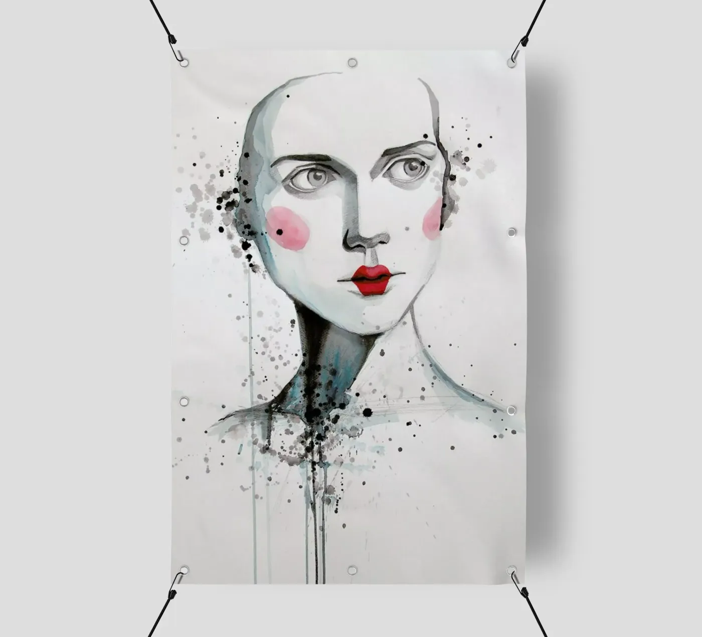 Performer PVC Plane von Rebekka