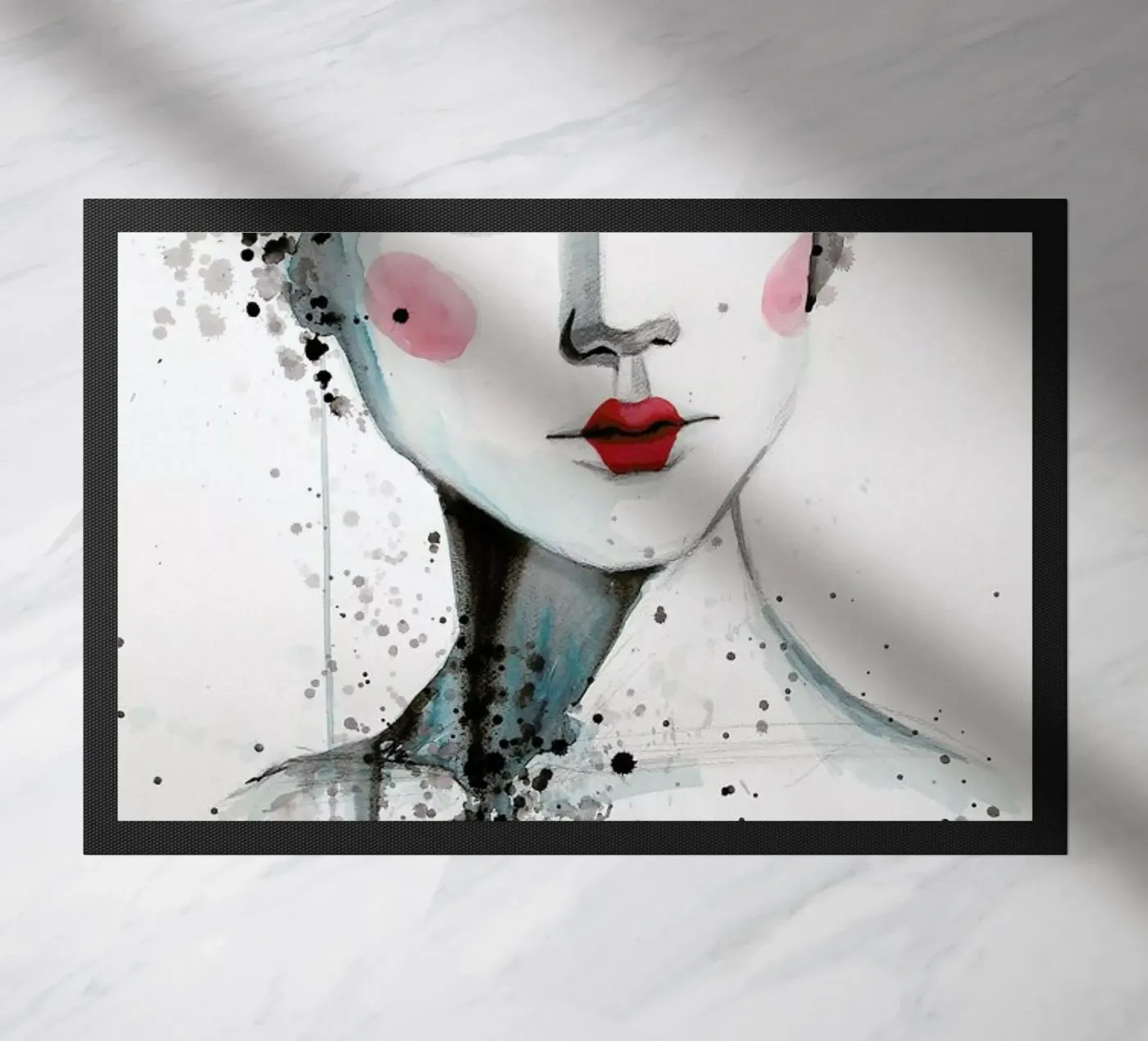 Performer deurmat van Rebekka