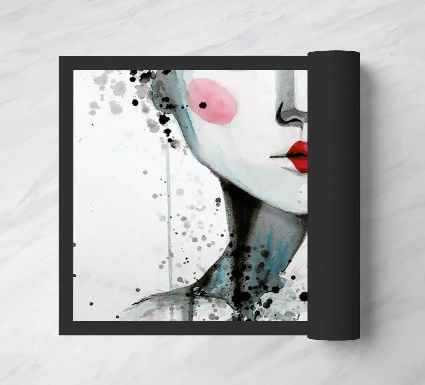 Performer deurmat van Rebekka