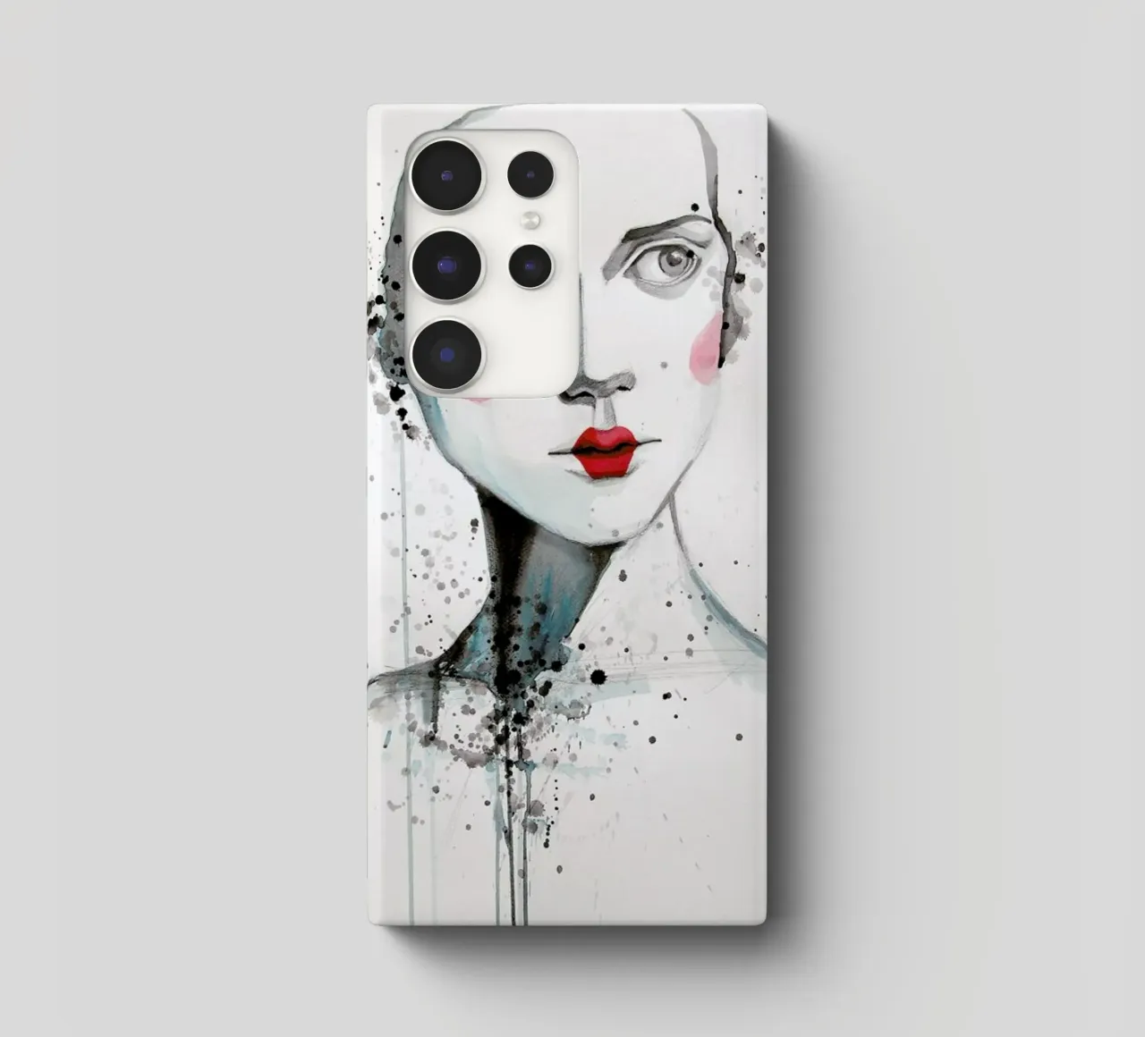 Performer cover samsung da Rebekka