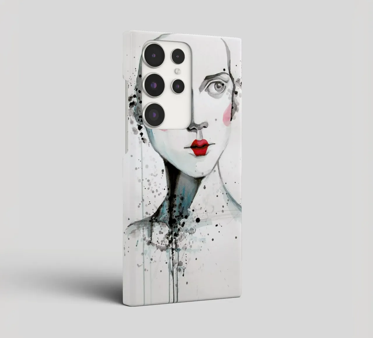 Performer cover samsung da Rebekka