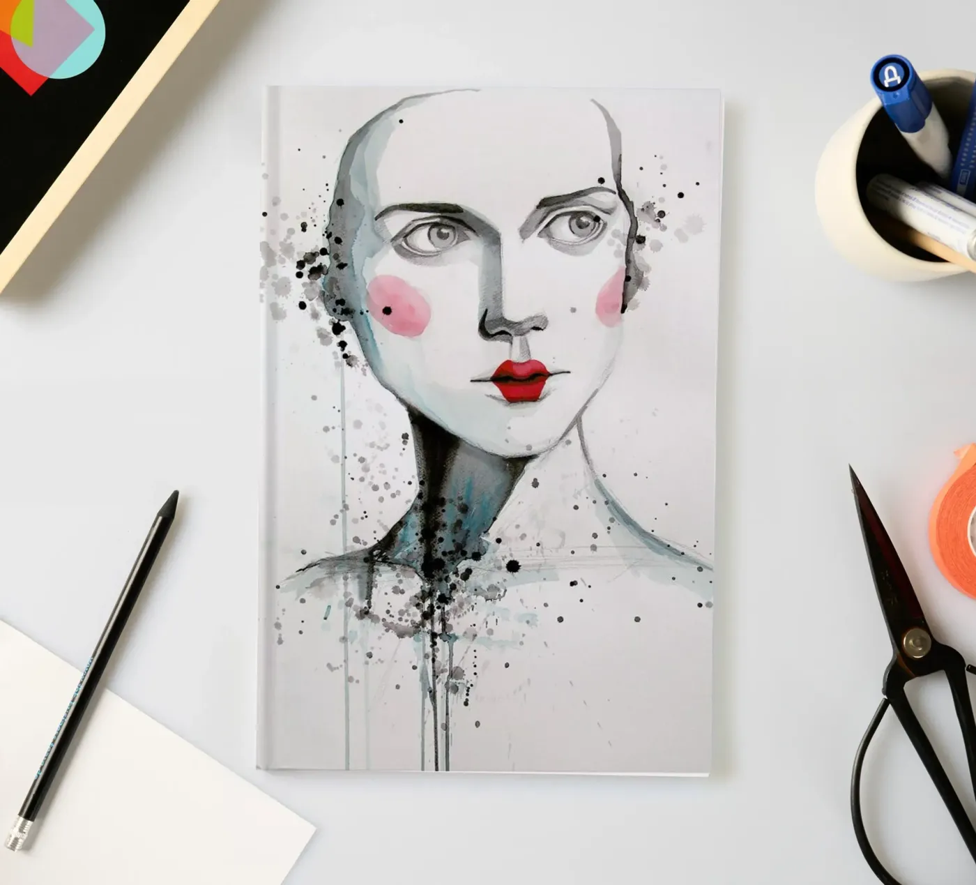 Performer notebook by Rebekka