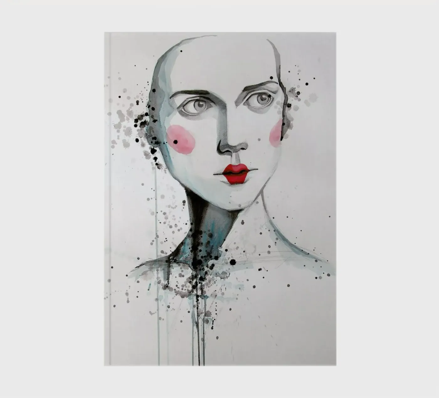 Performer notebook by Rebekka