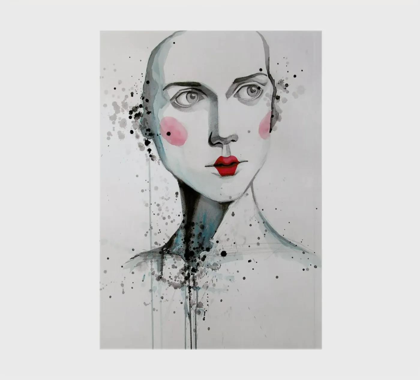 Performer notebook by Rebekka