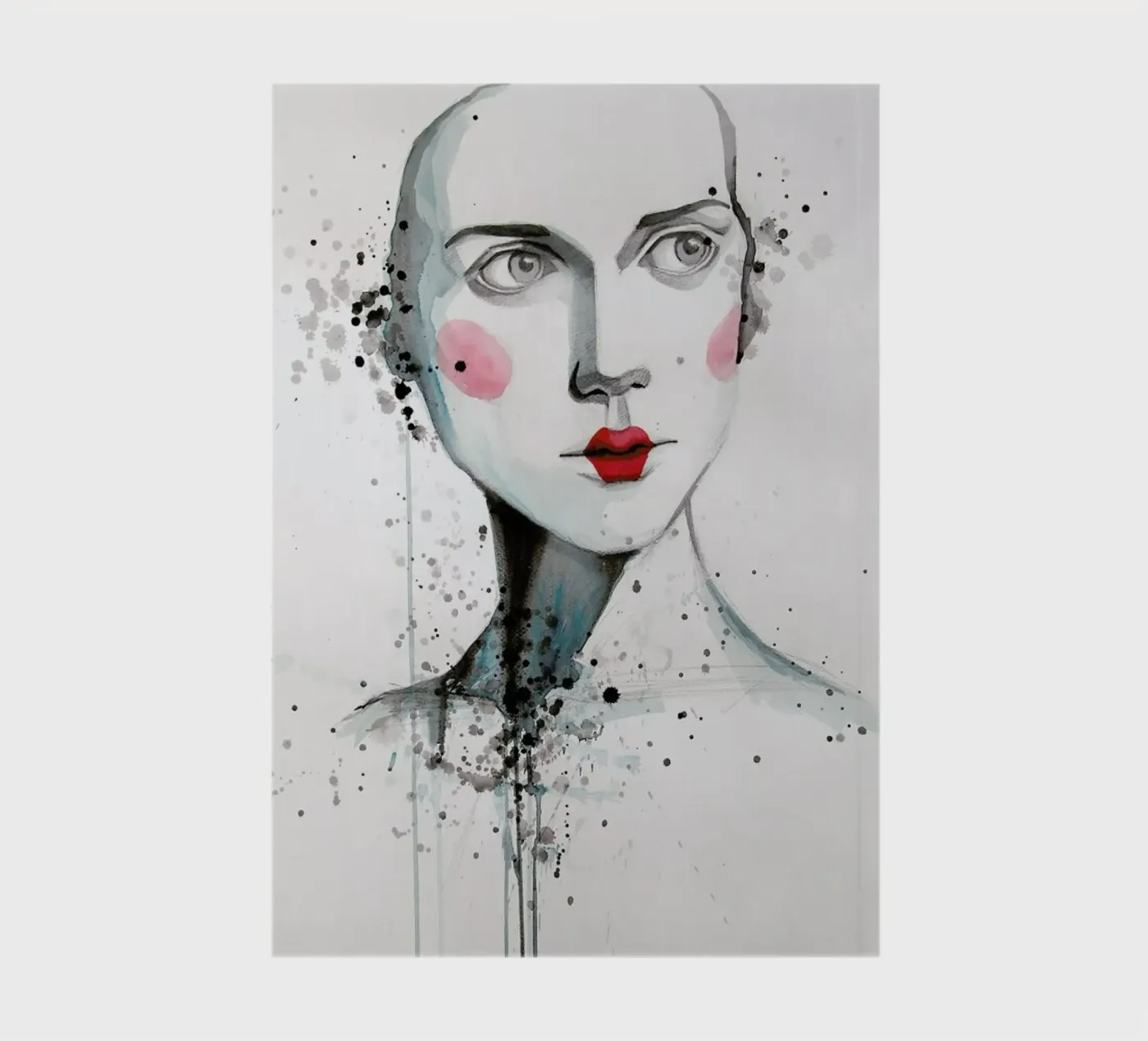 Performer notebook by Rebekka