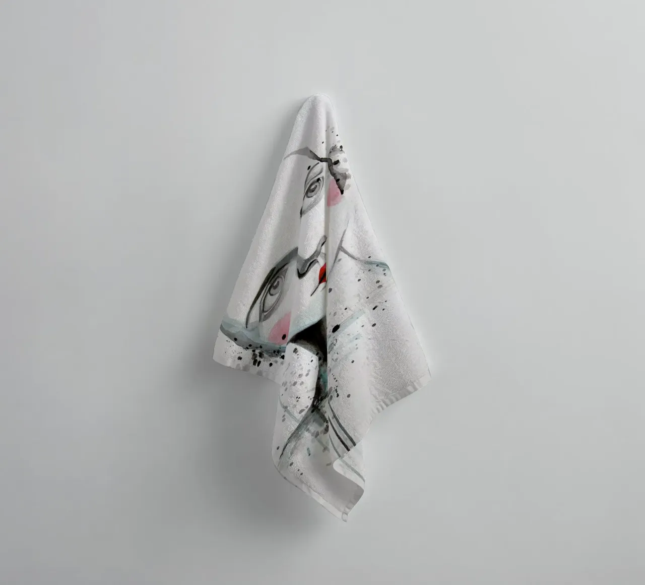 Performer badhanddoek van Rebekka