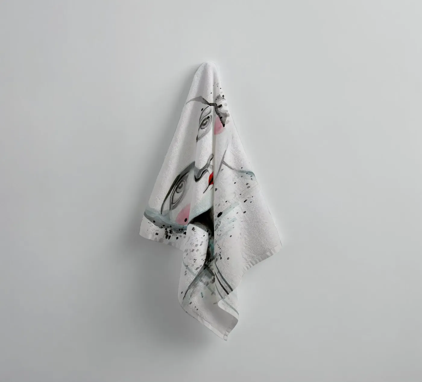Performer towel by Rebekka
