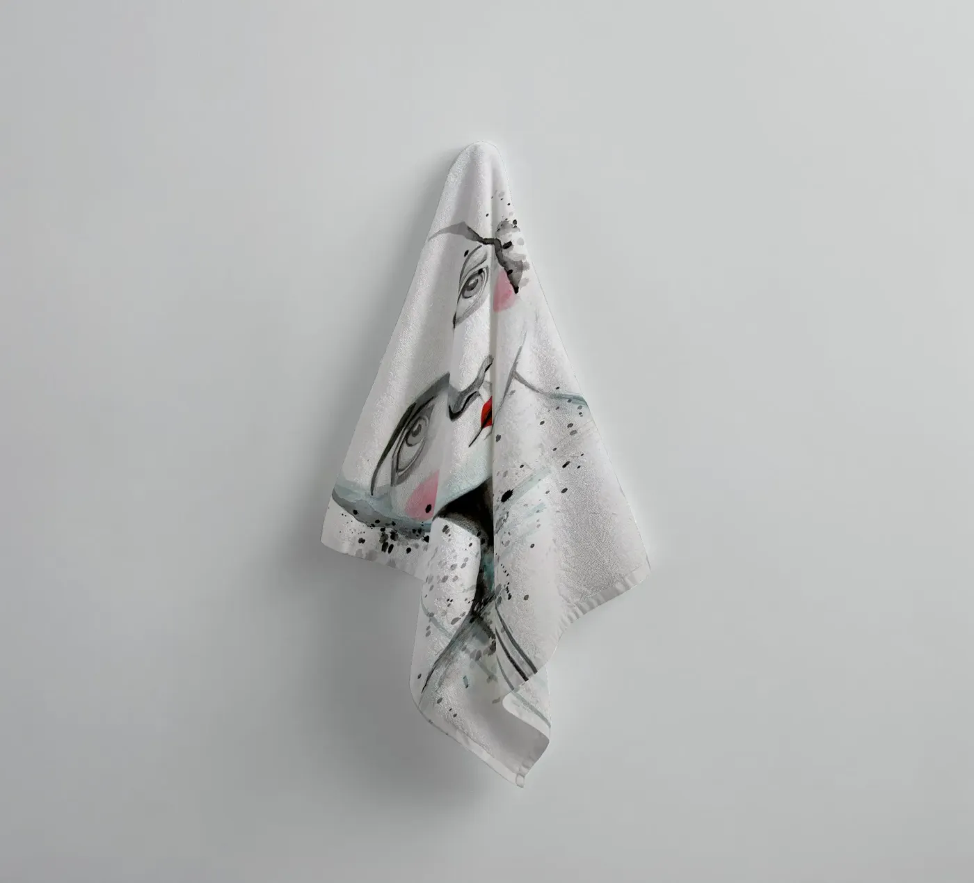 Performer towel by Rebekka