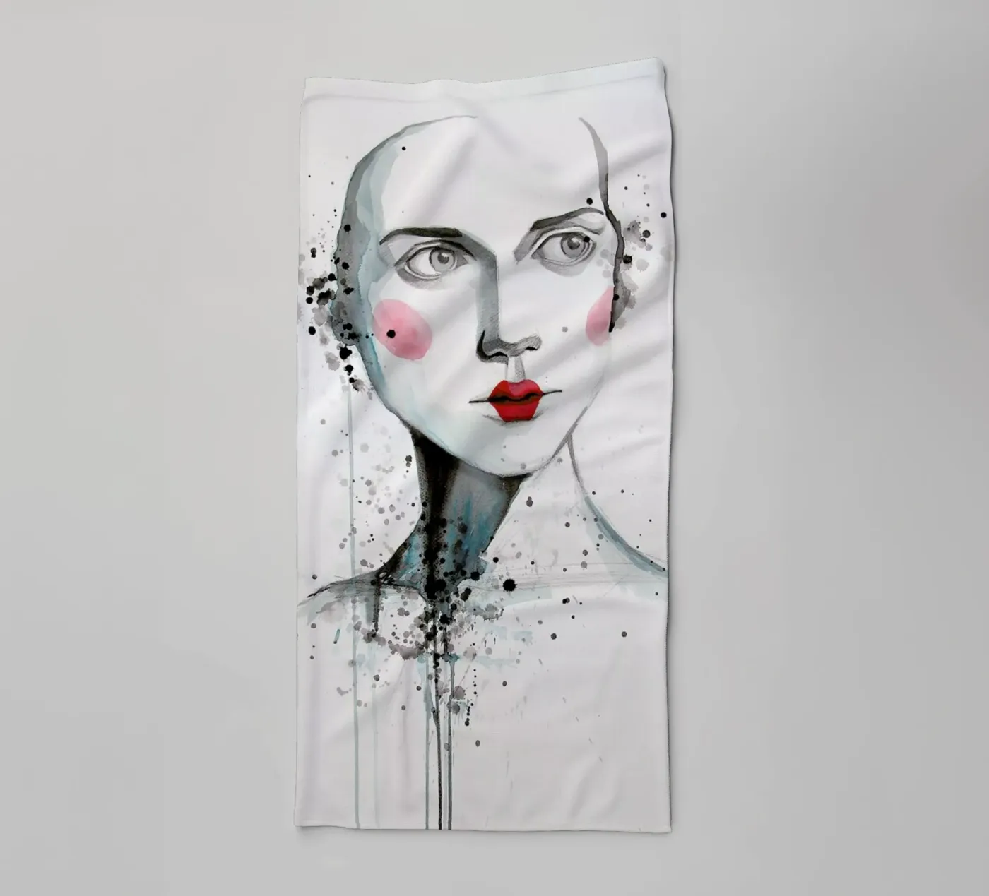 Performer towel by Rebekka