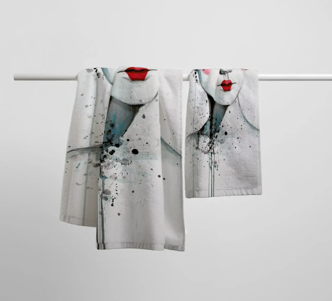 Performer towel by Rebekka