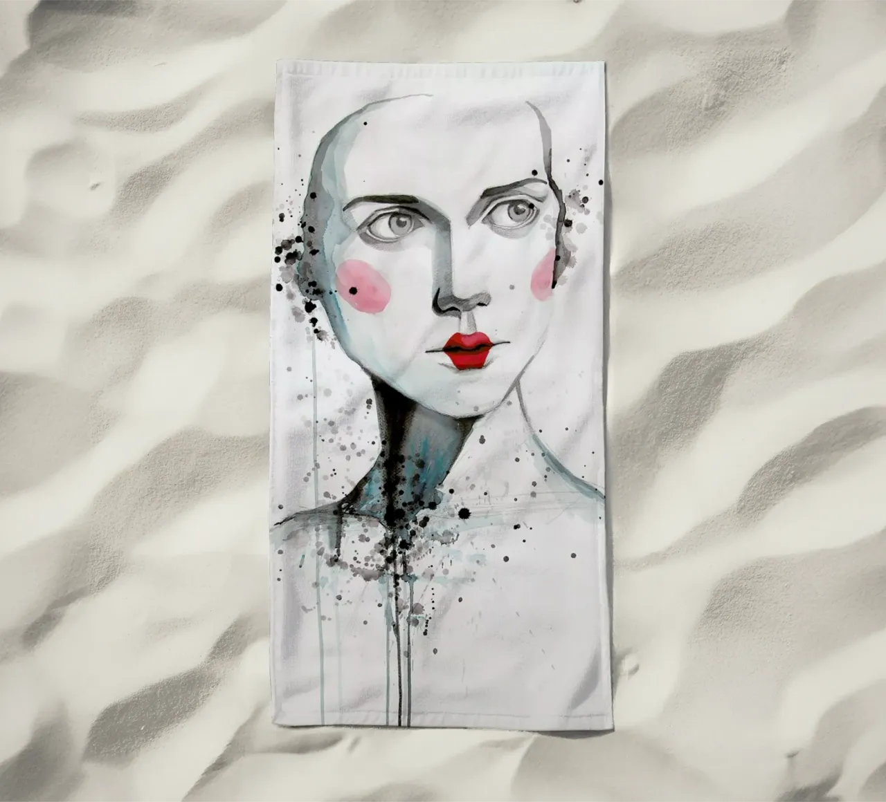 Performer telo mare da Rebekka