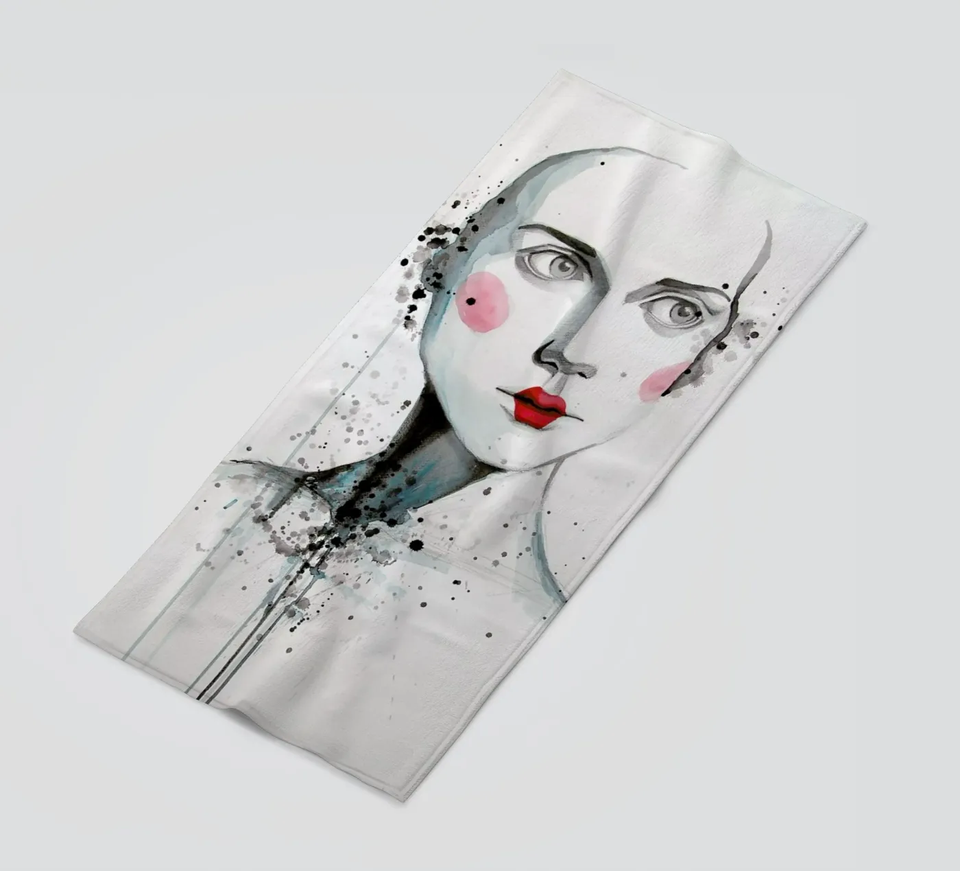 Performer telo mare da Rebekka