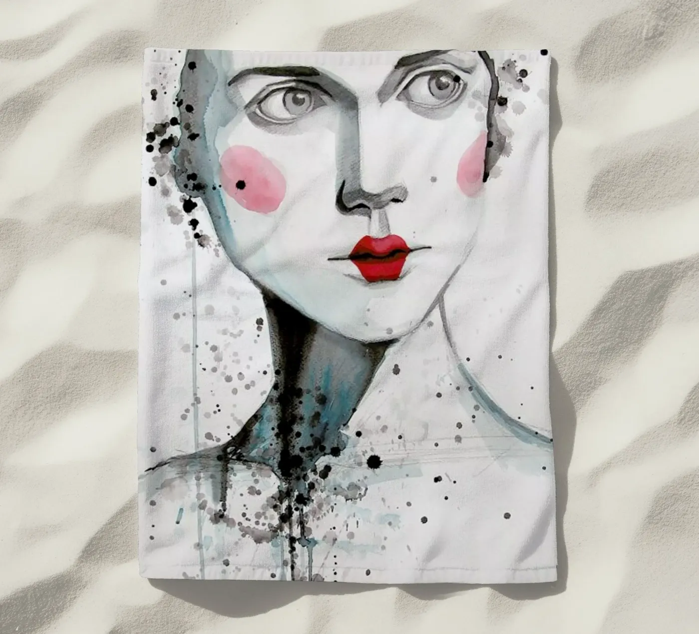 Performer telo mare da Rebekka