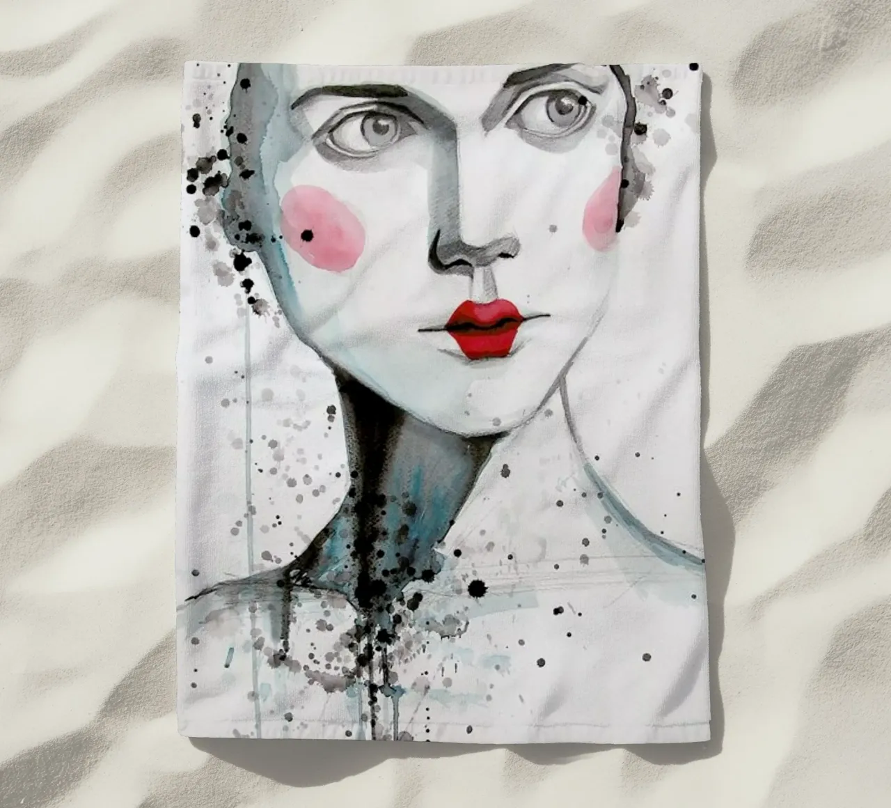 Performer telo mare da Rebekka