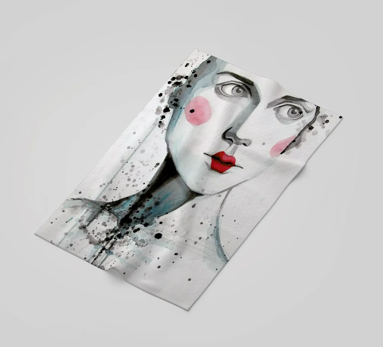 Performer telo mare da Rebekka