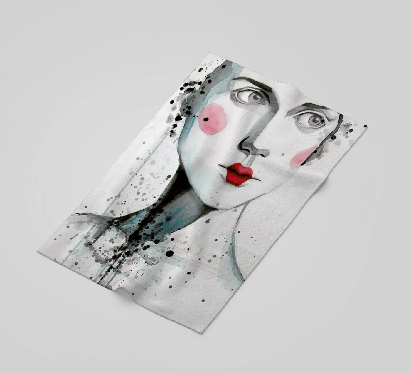 Performer telo mare da Rebekka