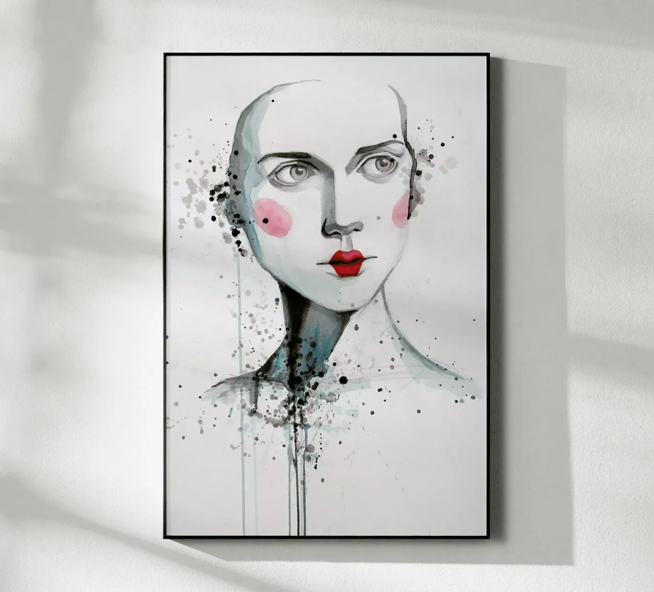 Performer plexiglass da Rebekka