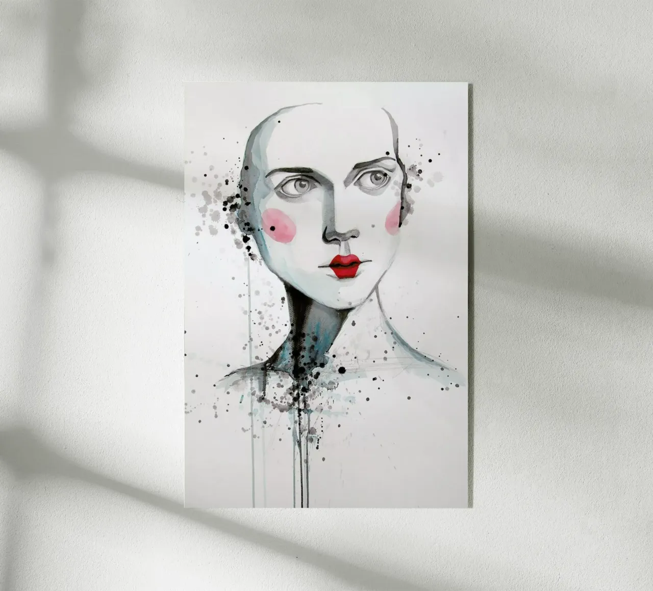 Performer plexiglass da Rebekka