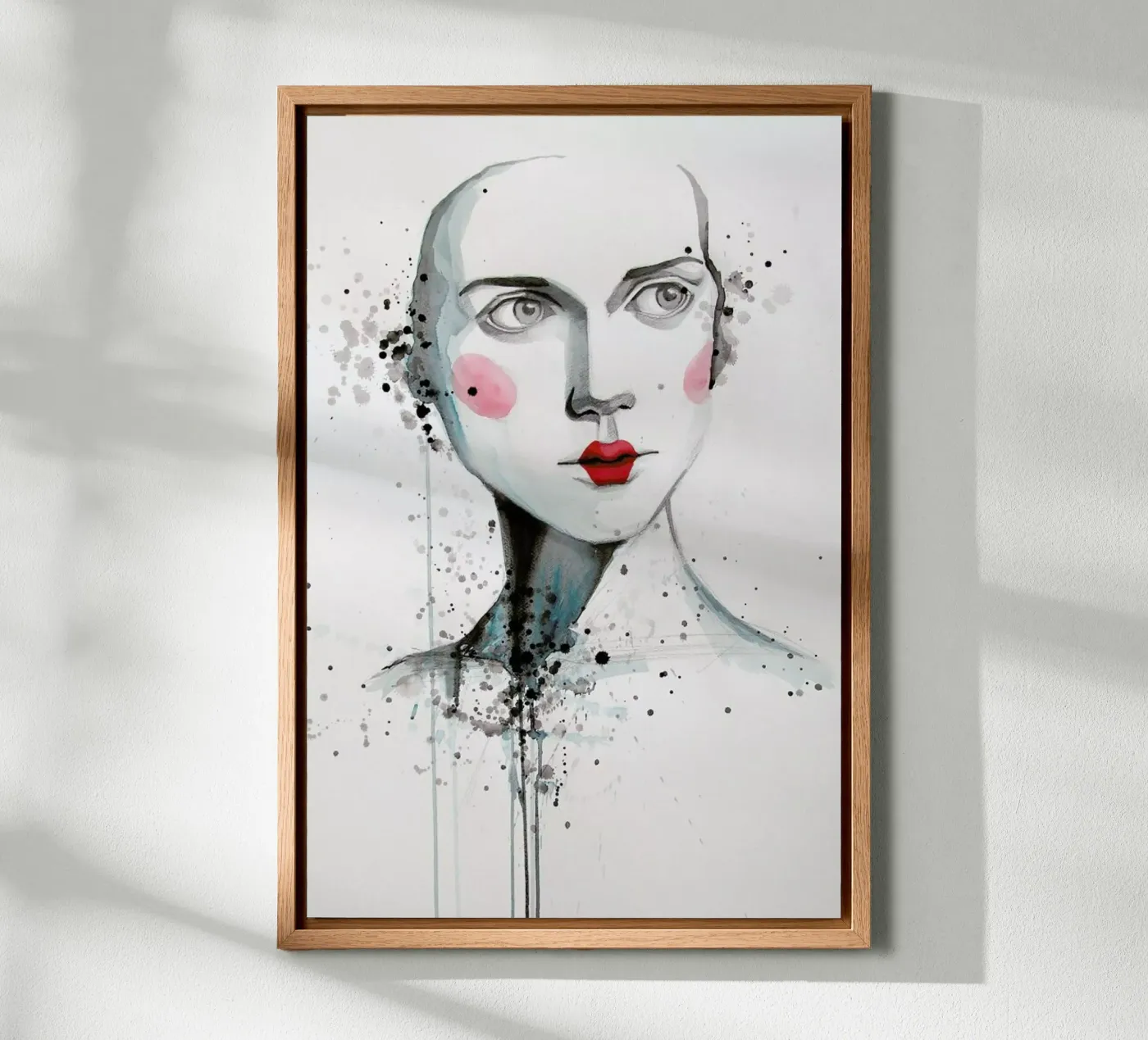 Performer canvas by Rebekka